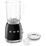 Smeg black 1.5L Tritan jug blender, UK version