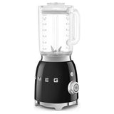 Smeg black 1.5L Tritan jug blender, UK version