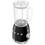 Smeg black 1.5L Tritan jug blender, UK version