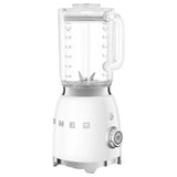 Smeg 1.5L white Tritan jug blender - British product