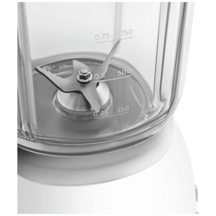 Smeg 1.5L white Tritan jug blender - British product