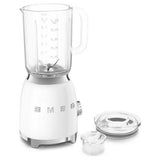 Smeg 1.5L white Tritan jug blender - British product