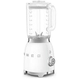 Smeg 1.5L white Tritan jug blender - British product