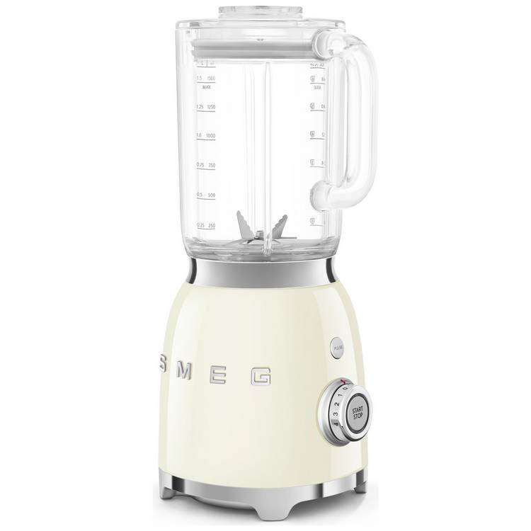 Smeg 1.5L Tritan jug blender (British brand)