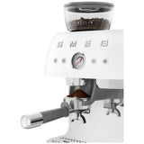 Smeg espresso coffee machine with grinder white, imported from the UK