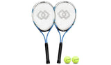 Argos Hypro 25 Inch 2 Person Aluminium Tennis Set- Buy online at McGrocer