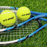 Hypro 25-inch aluminium tennis set for two players - British product