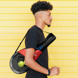 Hypro 25-inch aluminium tennis set for two players - British product