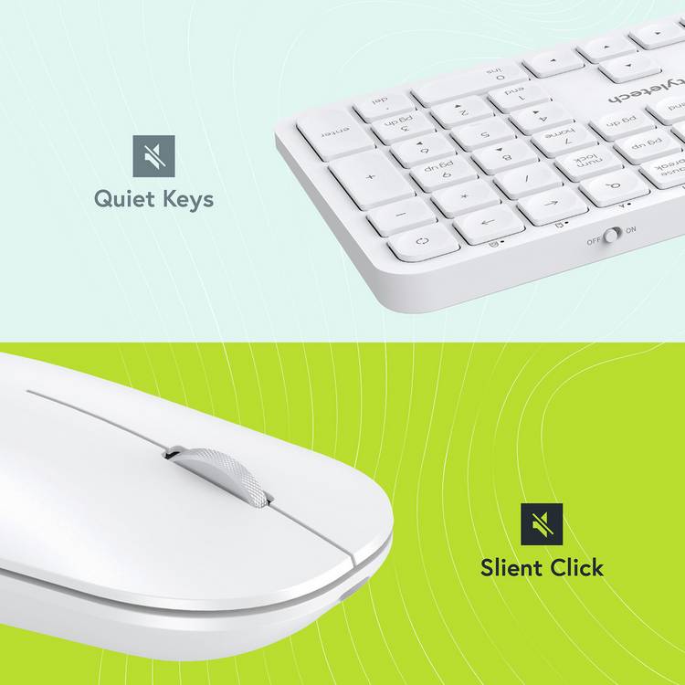 StyleTech MK750 wireless keyboard mouse bundle, UK version