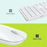 StyleTech MK750 wireless keyboard mouse bundle, UK version