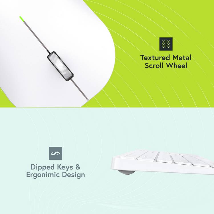 StyleTech MK750 wireless keyboard mouse bundle, UK version
