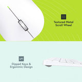 StyleTech MK750 wireless keyboard mouse bundle, UK version