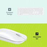 StyleTech MK750 wireless keyboard mouse bundle, UK version