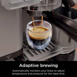Ninja ES701UK Luxe Cafe Pro espresso coffee machine, UK version