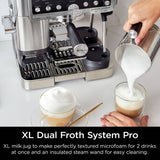 Ninja ES701UK Luxe Cafe Pro espresso coffee machine, UK version