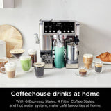 Ninja ES701UK Luxe Cafe Pro espresso coffee machine, UK version