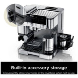 Ninja Luxe Cafe Premier espresso coffee machine, UK version