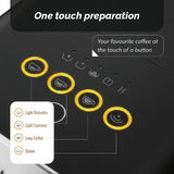 Smeg Bean to Cup Coffee Machine BCC12BLMUK, UK version