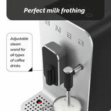 Smeg Bean to Cup Coffee Machine BCC12BLMUK, UK version