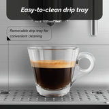 Smeg Bean to Cup Coffee Machine BCC12BLMUK, UK version