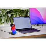 Belkin 2-in-1 Qi2 MagSafe wireless charger, UK version