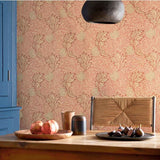Morris & Co. Rust Gold Apple wallpaper roll 52cm x 10.05m (British brand)