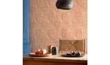 Argos Morris & Co Apple Rust Gold Floral Wallpaper 52cm x 10.05m- Buy online at McGrocer