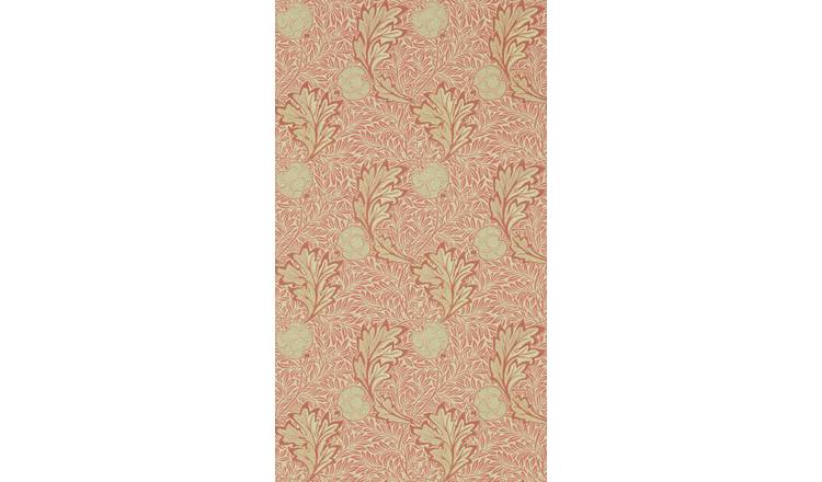 Morris & Co. Rust Gold Apple wallpaper roll 52cm x 10.05m (British brand)