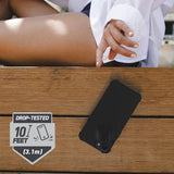 Skech iPhone 15 Plus phone case and screen protector black - British product