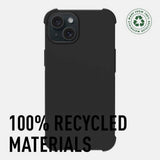 Skech iPhone 15 Plus phone case and screen protector black - British product