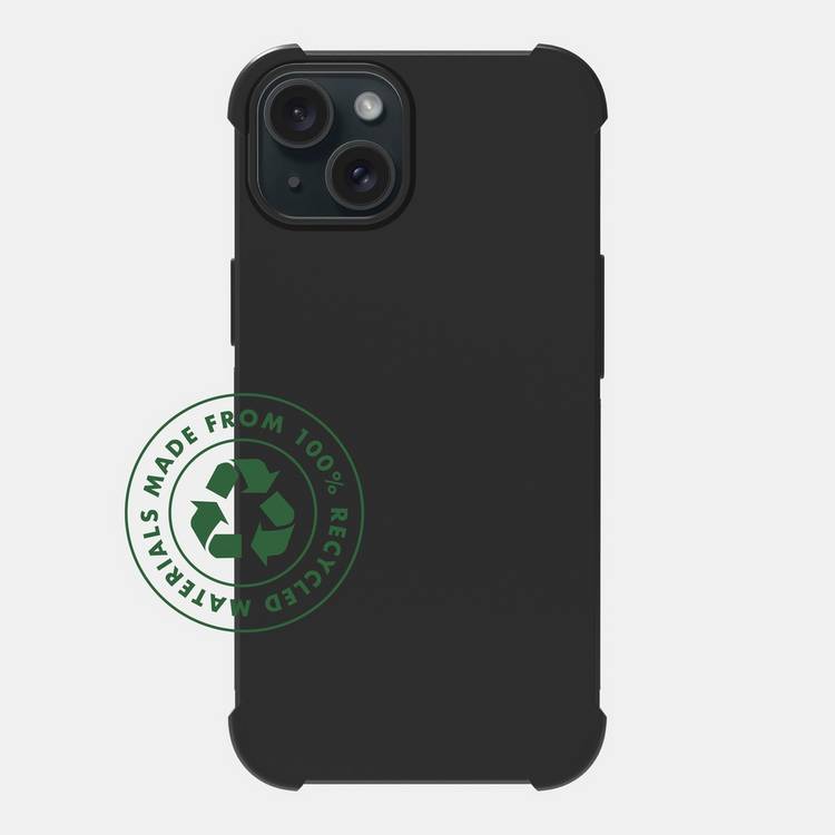 Skech iPhone 15 Plus phone case and screen protector black - British product