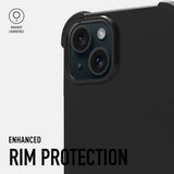 Skech iPhone 15 Plus phone case and screen protector black - British product