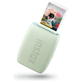 instax mini Link 3 smartphone printer Sage Green compact, UK version