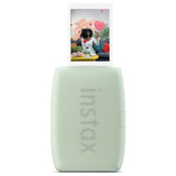 instax mini Link 3 smartphone printer Sage Green compact, UK version