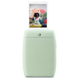instax mini Link 3 smartphone printer Sage Green compact, UK version