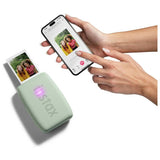 instax mini Link 3 smartphone printer Sage Green compact, UK version