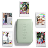 instax mini Link 3 smartphone printer Sage Green compact, UK version