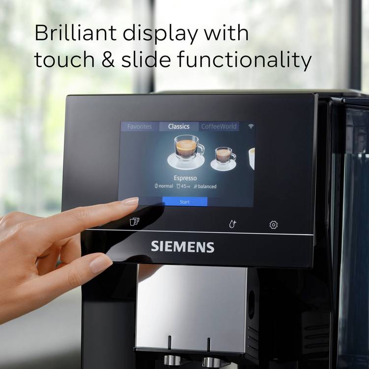 Siemens EQ700 bean to cup coffee machine, imported from the UK