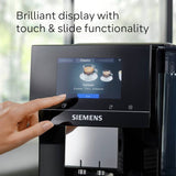 Siemens EQ700 bean to cup coffee machine, imported from the UK
