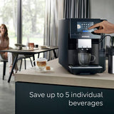 Siemens EQ700 bean to cup coffee machine, imported from the UK