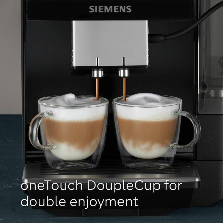 Siemens EQ700 bean to cup coffee machine, imported from the UK