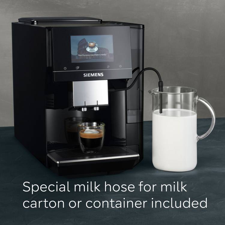 Siemens EQ700 bean to cup coffee machine, imported from the UK