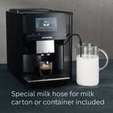 Siemens EQ700 bean to cup coffee machine, imported from the UK