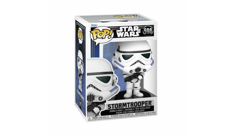 Funko POP StormTrooper vinyl figure 15.9cm (British brand)