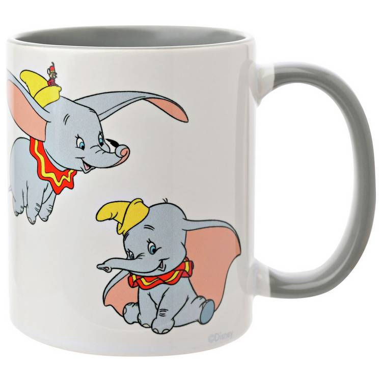 Disney Dumbo collectible mug stoneware 325ml (British brand)