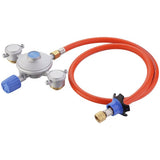 Cadac Dual Power Pak gas regulator, UK version