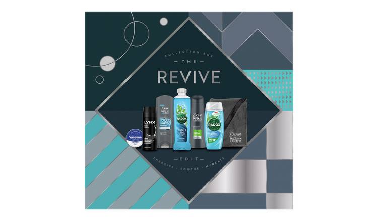 Radox Revive Self-Care Collection Gift Set, imported from the UK