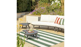 Argos Habitat Stripe Outdoor Rug 180x240cm- Buy online at McGrocer