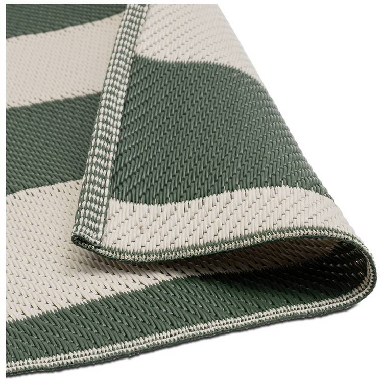 Habitat Stripe Outdoor Rug 180x240cm - British product