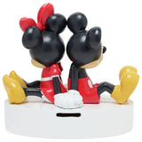 Disney Mickey and Minnie Mouse money bank collectible, UK version